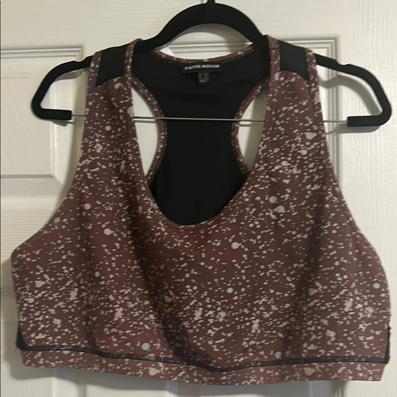 Playful Motion Racerback Sports Bra 2XL EUC - Picture 1 of 4